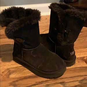 Ugg bootie.  Kids 3